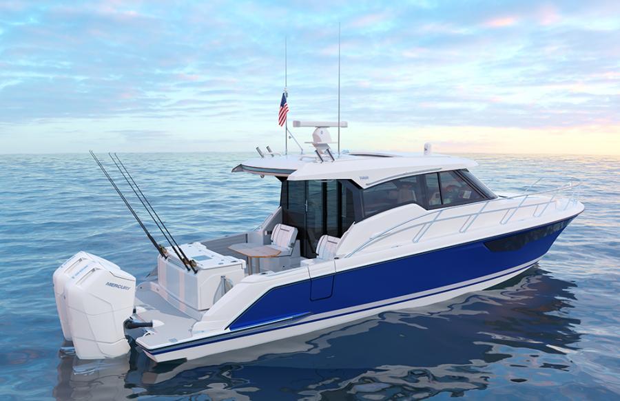Tiara 43 LE