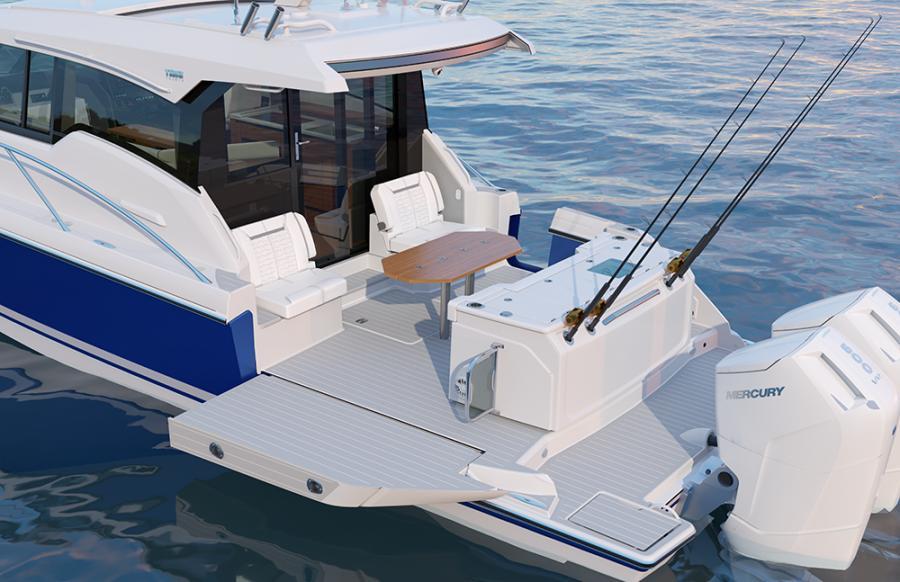 Tiara 43 LE