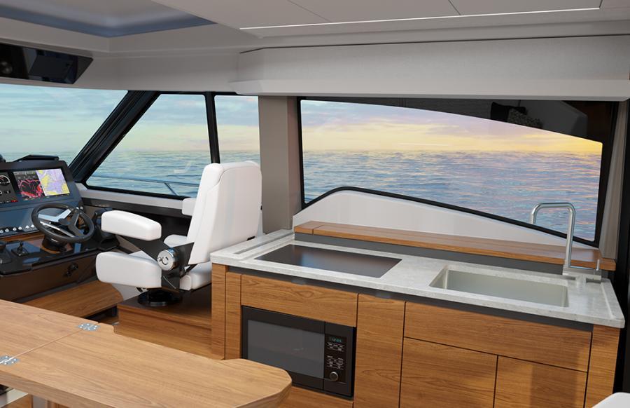 Tiara 43 LE