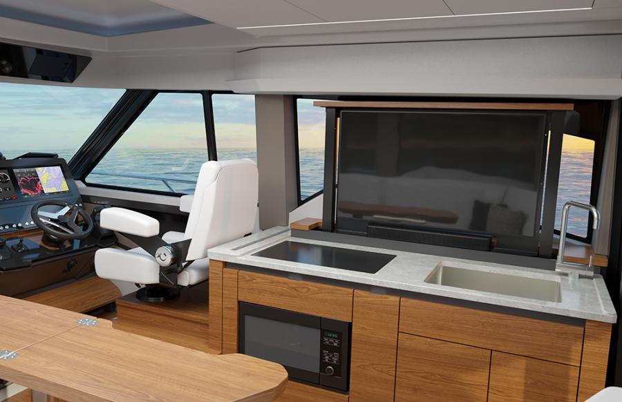 Tiara 43 LE