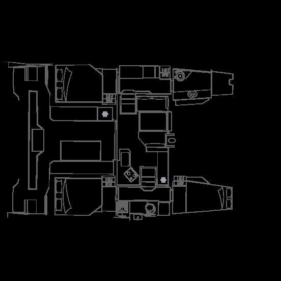 Layout Nautitech 40 Open