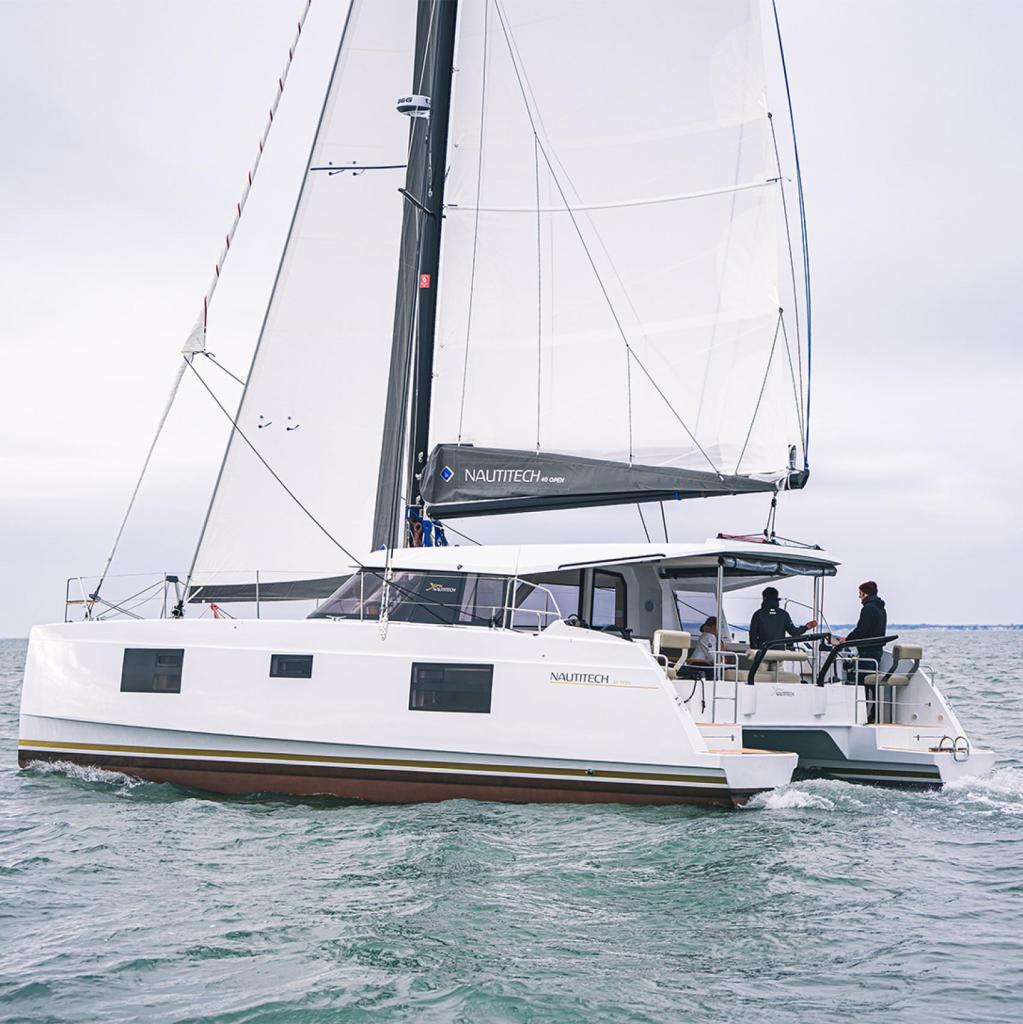 Nautitech 40 Open