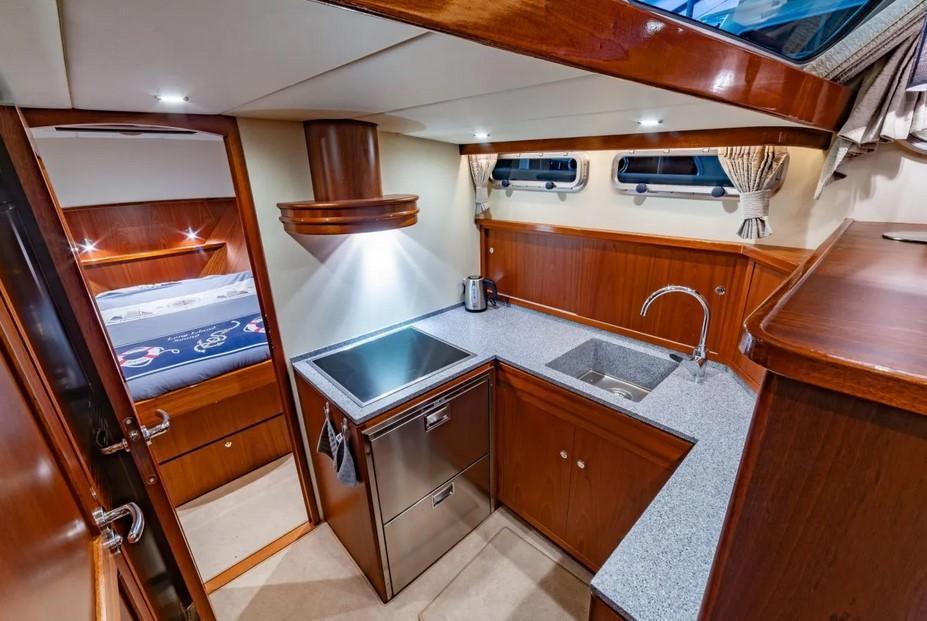 Pikmeerkruiser 38&rsquo; Open Cockpit