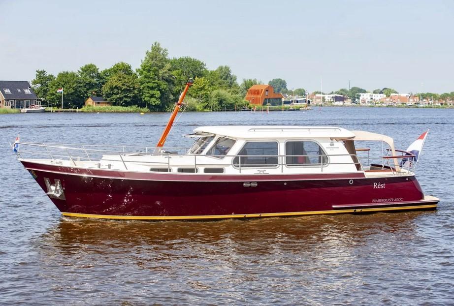 Pikmeerkruiser 40&rsquo; Open Cockpit