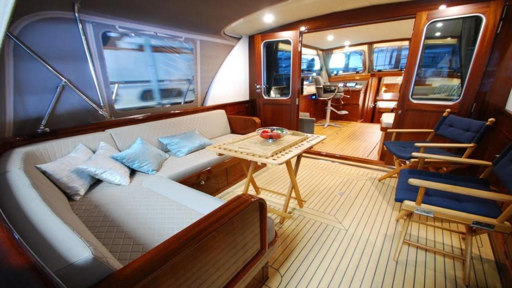 Pikmeerkruiser 44&rsquo; Long Roof