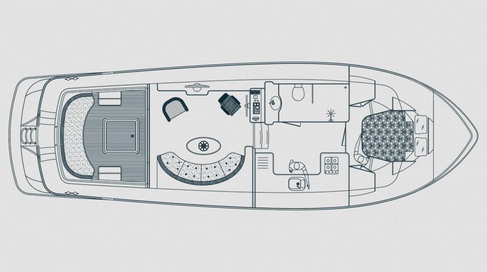 Layout Pikmeerkruiser 48’ Long Roof