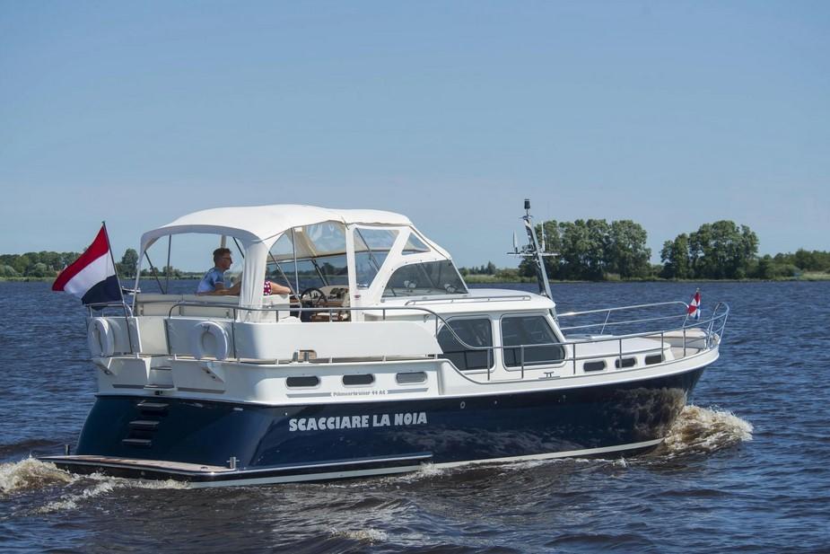 Pikmeerkruiser 40&rsquo; AFT Cabin