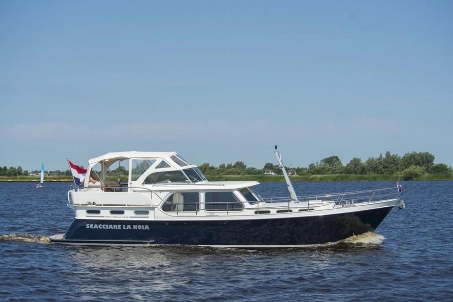 Pikmeerkruiser 40&rsquo; AFT Cabin