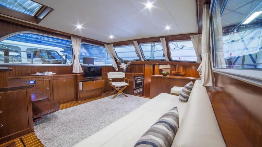 Pikmeerkruiser 40&rsquo; AFT Cabin