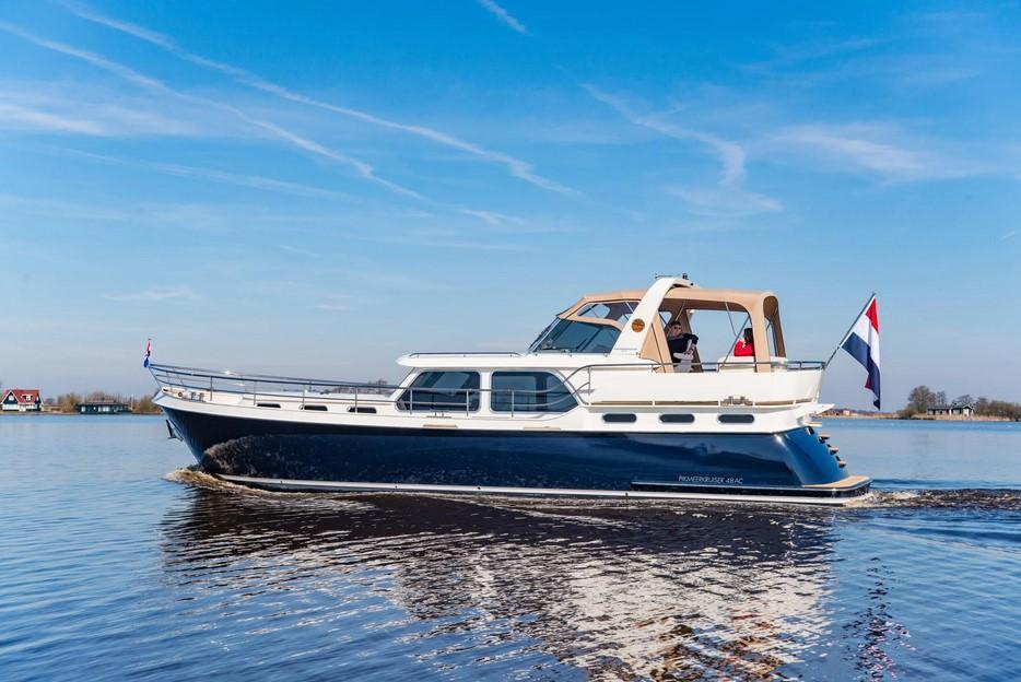 Pikmeerkruiser 48&rsquo; AFT Cabin