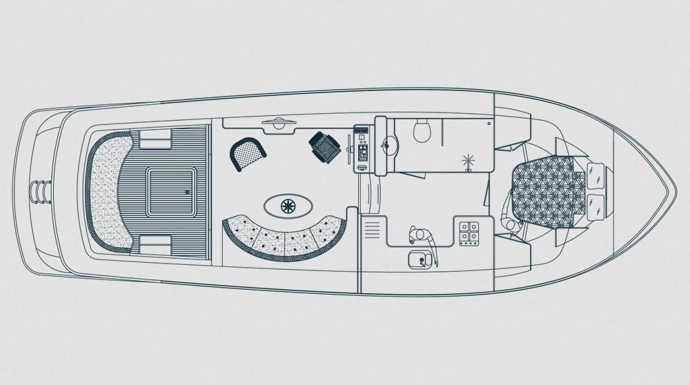 Postavitev Pikmeerkruiser 48’ Flybridge