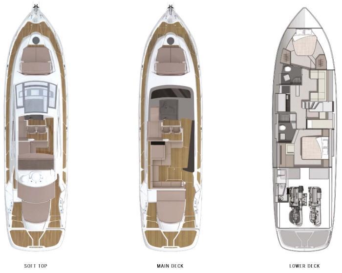 Layout Cranchi 60 ST