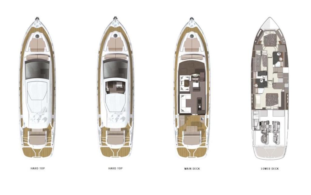 Layout Cranchi 60 HT