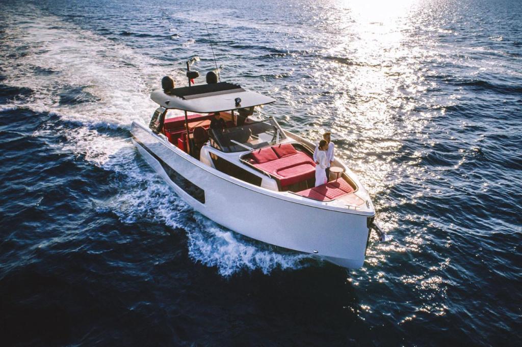 Cranchi A46 Luxury Tender