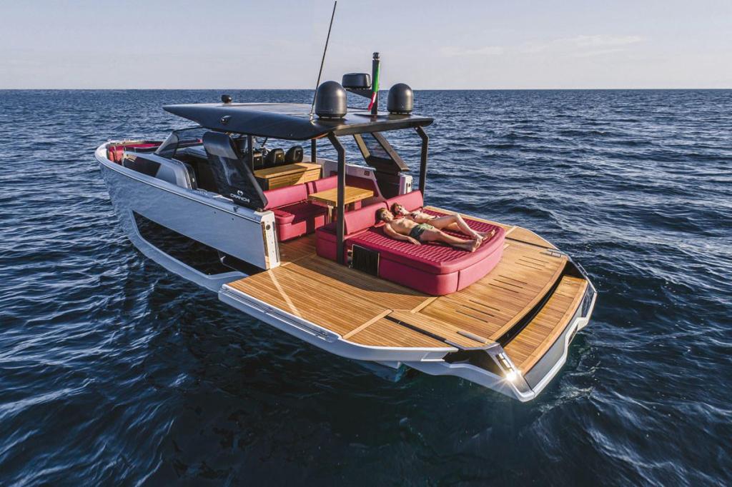 Cranchi A46 Luxury Tender
