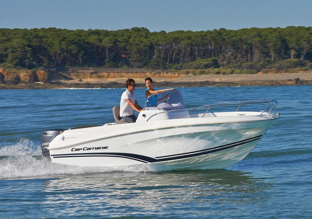 Jeanneau Cap Camarat CC 5.5