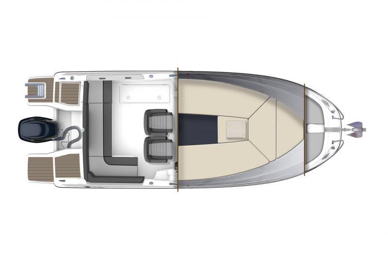 Layout Jeanneau Cap Camarat 6.5 WA S3