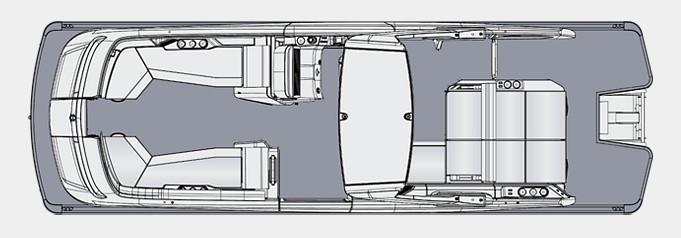 Layout Harris Crown 250