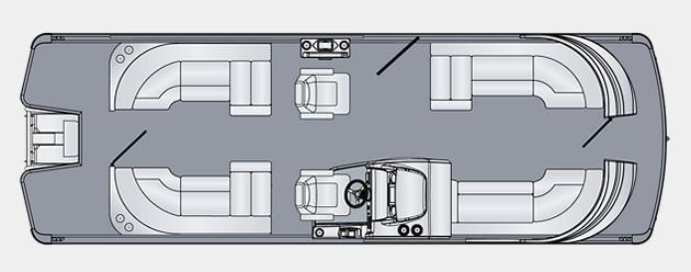 Layout Harris Grand Mariner 230
