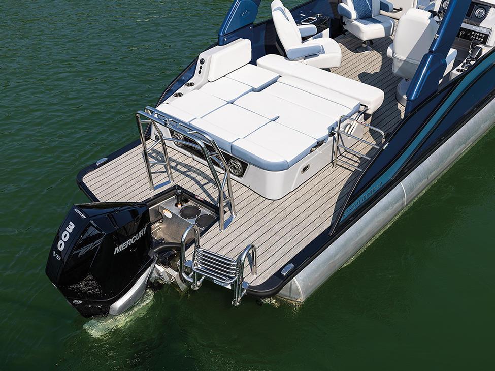 Harris Grand Mariner 250