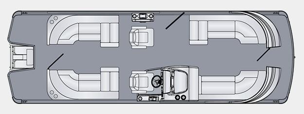Layout Harris Grand Mariner 270