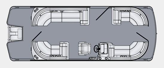 Layout Harris Sunliner 250