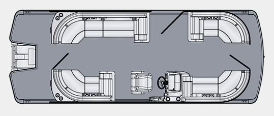 Layout Harris Sunliner 250 Sport