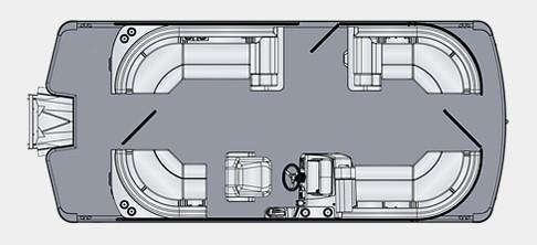Layout Harris Cruiser 190