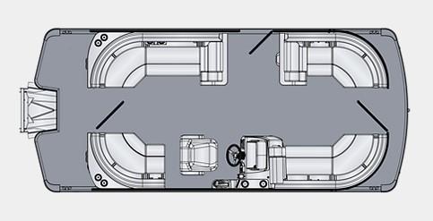 Layout Harris Cruiser 210