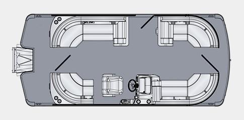 Layout Harris Cruiser 230