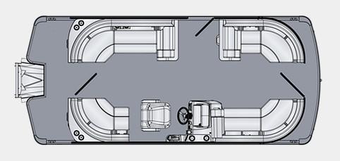 Layout Harris Cruiser 250