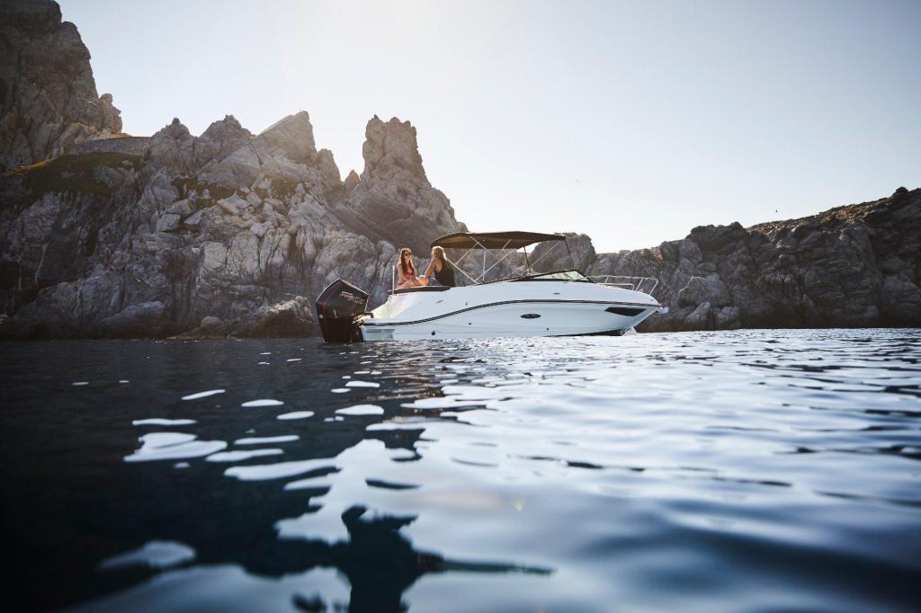 Sea Ray Sun Sport 230 Outboard