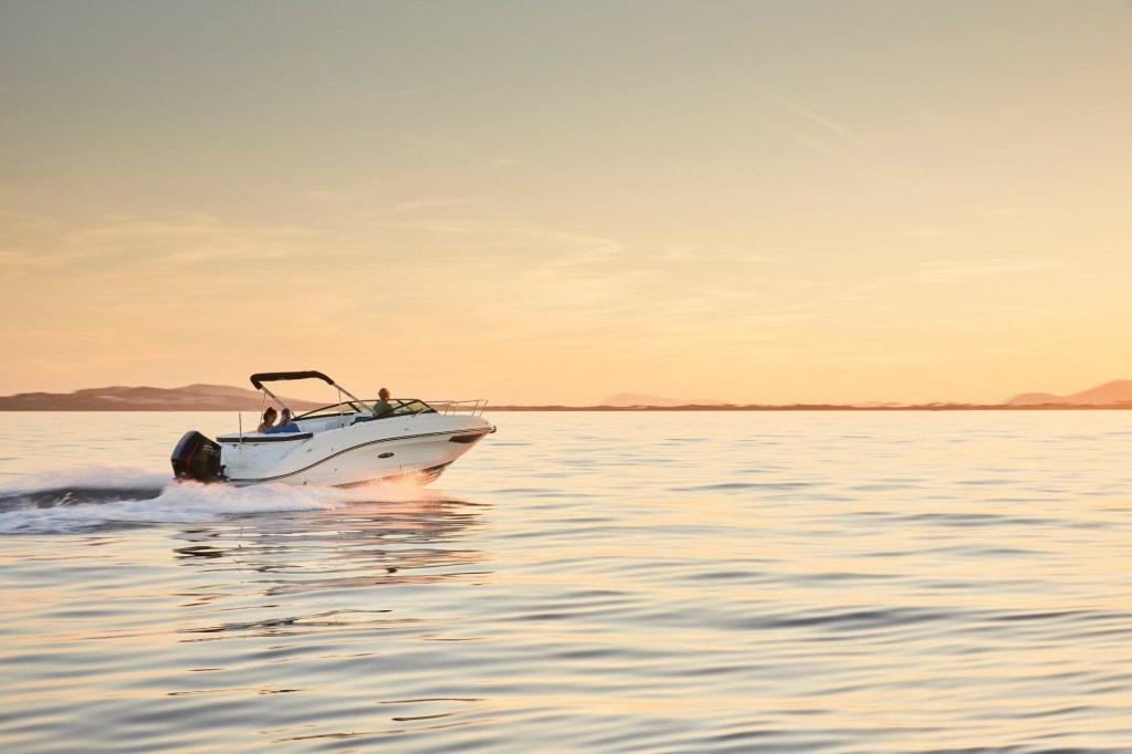 Sea Ray Sun Sport 230 Outboard