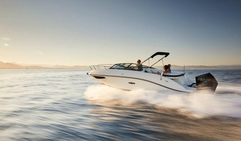 Sea Ray Sun Sport 230 Outboard