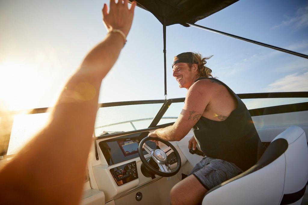 Sea Ray Sun Sport 230 Outboard