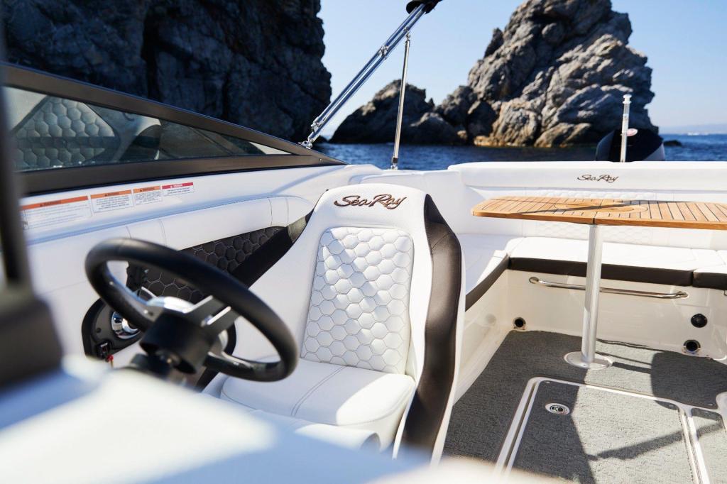 Sea Ray Sun Sport 230 Outboard