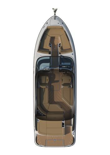 mise en page Sea Ray SLX 260