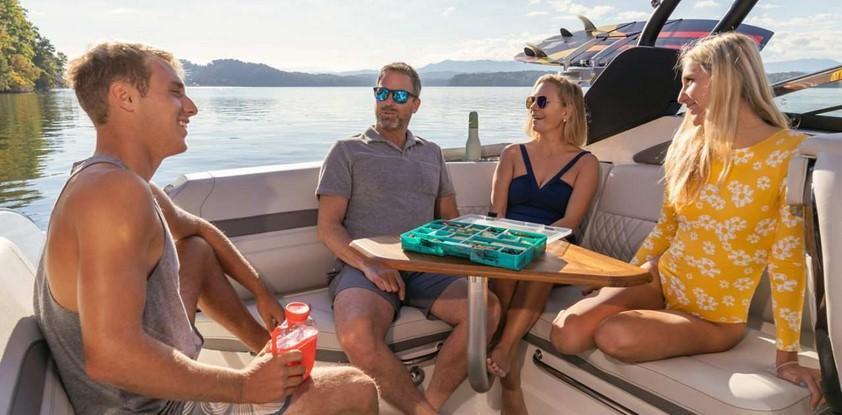 Sea Ray SLX 260 Surf