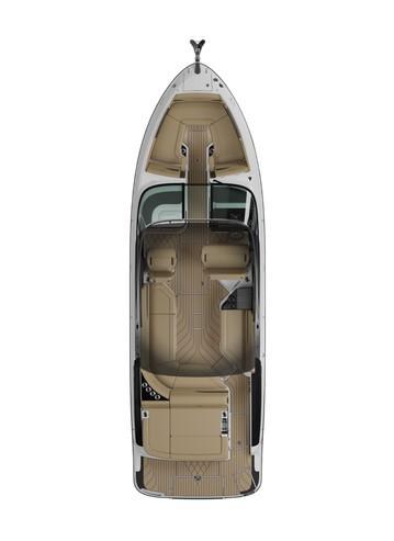 Layout Sea Ray SLX 280