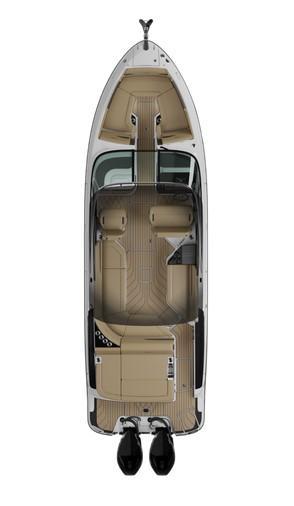 Layout Sea Ray SLX 280 Outboard