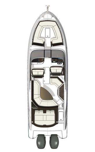 mise en page Sea Ray SLX 310 Outboard