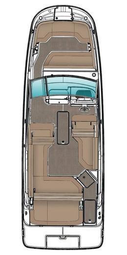 Layout Sea Ray SDX 250