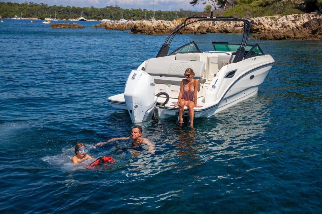Sea Ray SDX 250 Outboard
