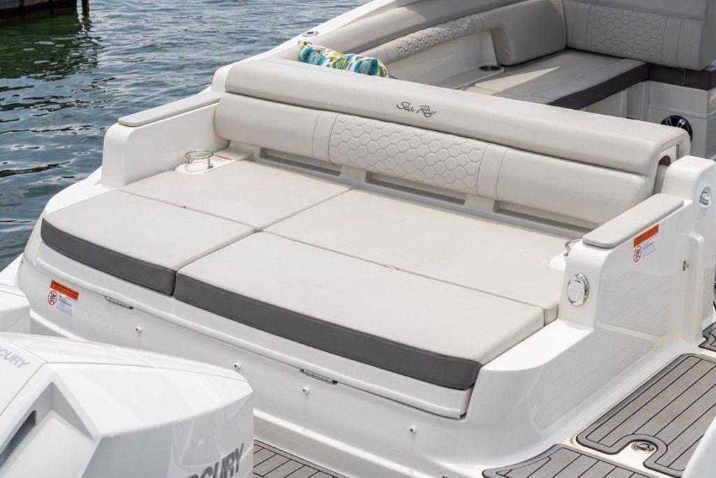 Sea Ray SDX 290 Outboard