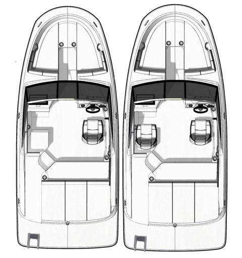 Layout Sea Ray SPX 190