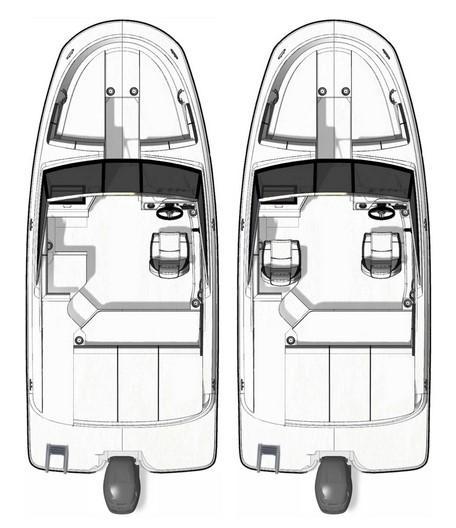 mise en page Sea Ray SPX 190 Outboard