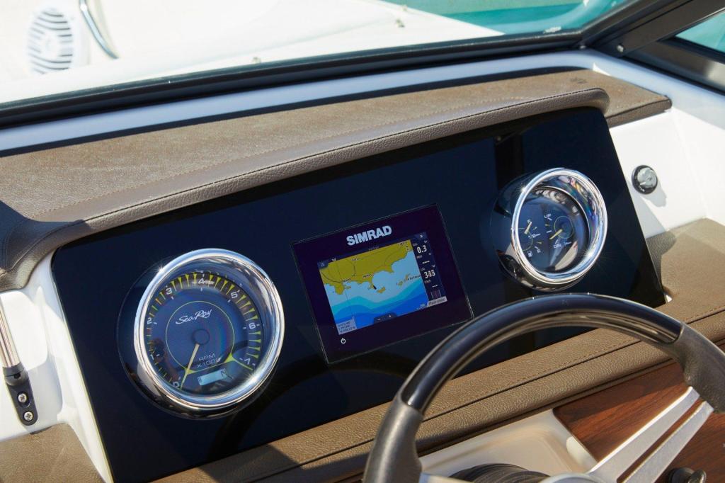 Sea Ray SPX 190 Outboard