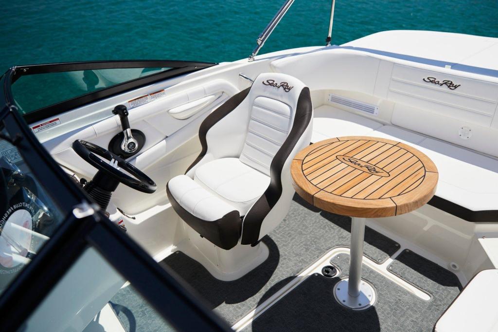 Sea Ray SPX 190 Outboard