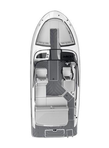 mise en page Sea Ray SPX 210