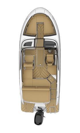 mise en page Sea Ray SPX 210 Outboard